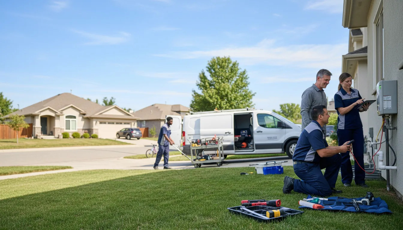Tankless water heater service in Higganum, CT
